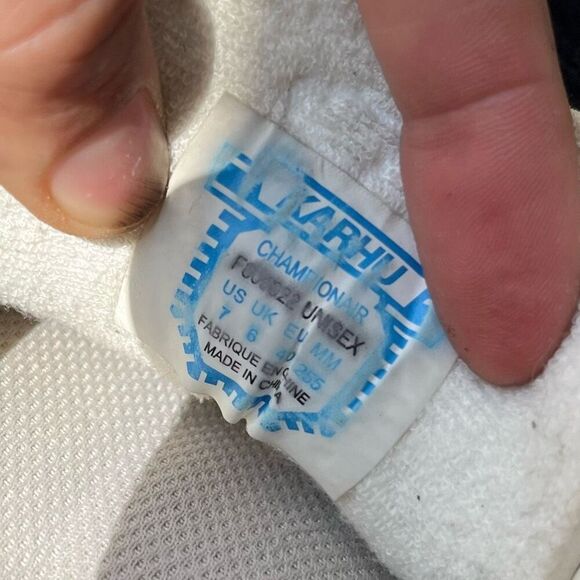 Karhu ChampionAir Sneakers Black Sky Blue Men’s 7.5 Women’s 9 Retro - Picture 2 of 13